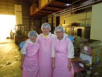 在日研修人员合影